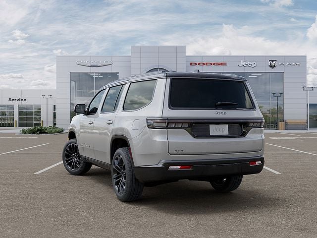 2026 Jeep Grand Wagoneer Summit Obsidian