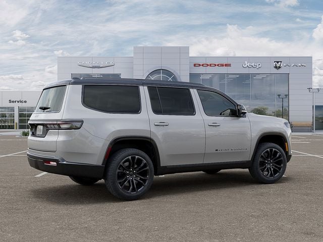 2026 Jeep Grand Wagoneer Summit Obsidian
