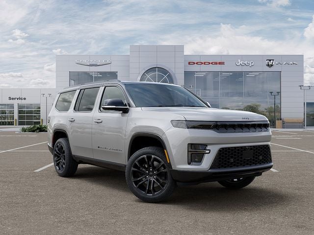 2026 Jeep Grand Wagoneer Summit Obsidian