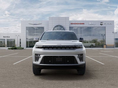 2026 Jeep Grand Wagoneer Summit Obsidian