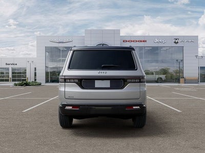 2026 Jeep Grand Wagoneer Summit Obsidian