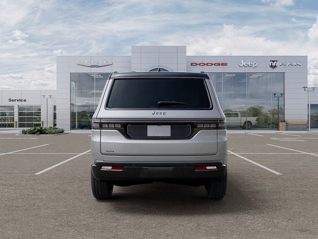 2026 Jeep Grand Wagoneer Summit Obsidian