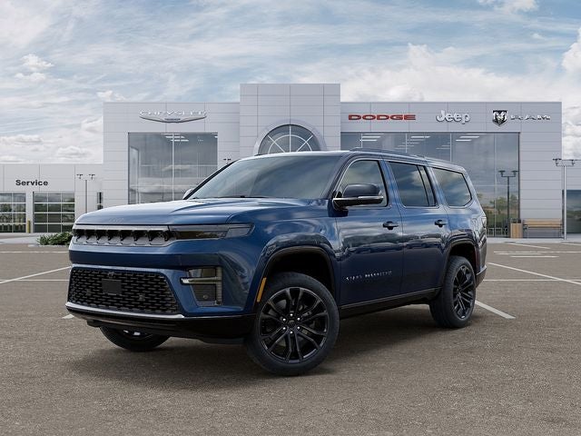 2026 Jeep Grand Wagoneer Summit Obsidian