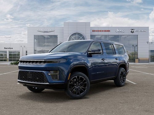 2026 Jeep Grand Wagoneer Summit Obsidian