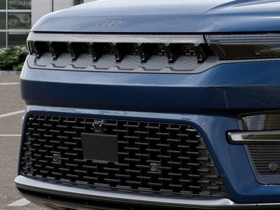 2026 Jeep Grand Wagoneer Summit Obsidian
