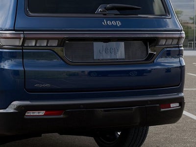 2026 Jeep Grand Wagoneer Summit Obsidian