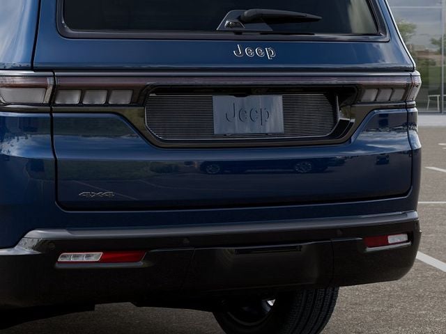 2026 Jeep Grand Wagoneer Summit Obsidian