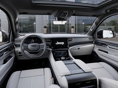 2026 Jeep Grand Wagoneer Summit Obsidian
