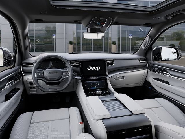 2026 Jeep Grand Wagoneer Summit Obsidian