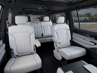 2026 Jeep Grand Wagoneer Summit Obsidian