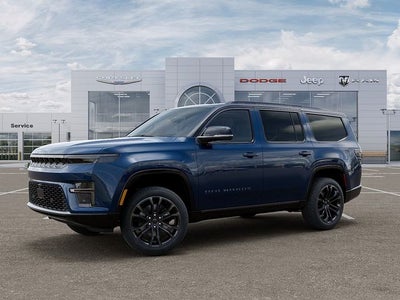2026 Jeep Grand Wagoneer Summit Obsidian