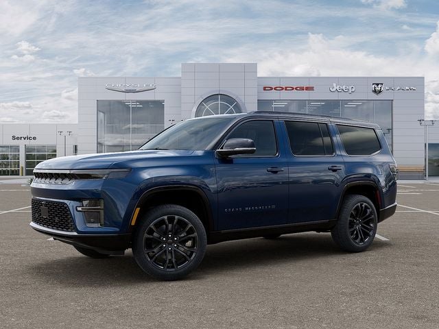 2026 Jeep Grand Wagoneer Summit Obsidian