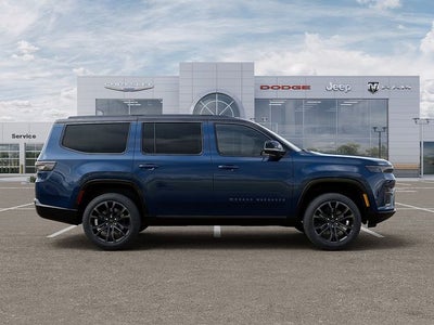 2026 Jeep Grand Wagoneer Summit Obsidian