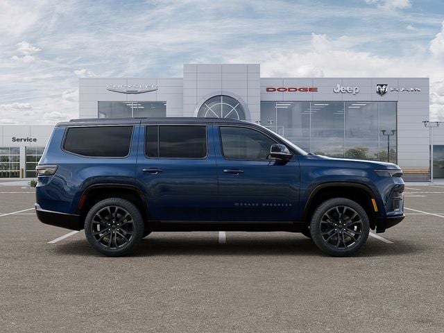 2026 Jeep Grand Wagoneer Summit Obsidian