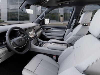 2026 Jeep Grand Wagoneer Summit Obsidian