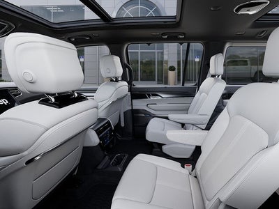 2026 Jeep Grand Wagoneer Summit Obsidian