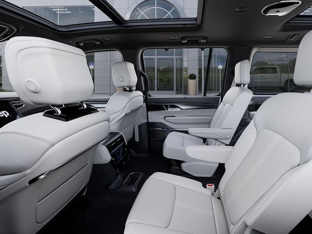 2026 Jeep Grand Wagoneer Summit Obsidian