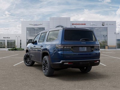 2026 Jeep Grand Wagoneer Summit Obsidian