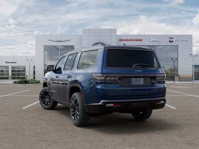 2026 Jeep Grand Wagoneer Summit Obsidian
