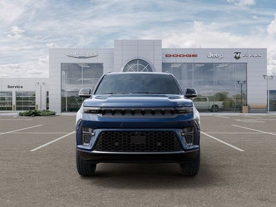 2026 Jeep Grand Wagoneer Summit Obsidian