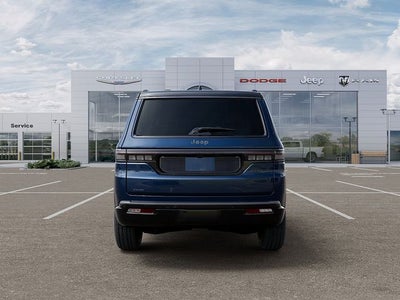 2026 Jeep Grand Wagoneer Summit Obsidian
