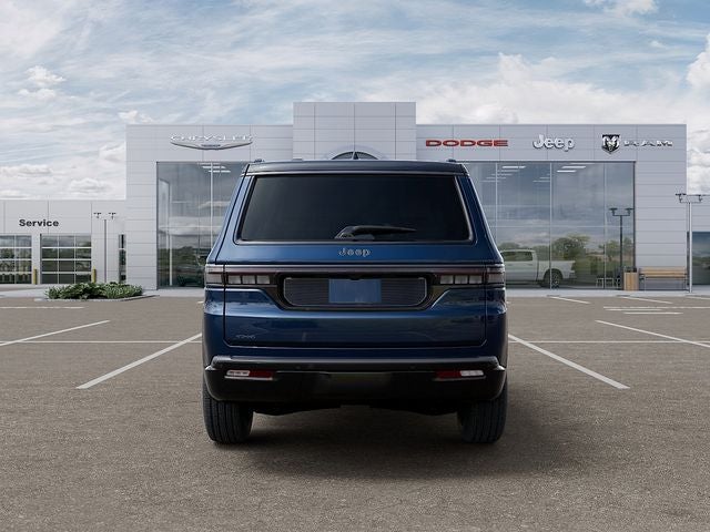 2026 Jeep Grand Wagoneer Summit Obsidian