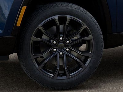 2026 Jeep Grand Wagoneer Summit Obsidian