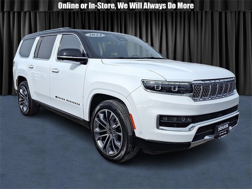 2024 Jeep Grand Wagoneer Series III