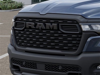 2026 RAM 1500 Warlock