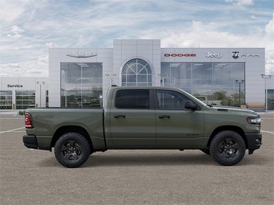 2026 RAM 1500 Warlock