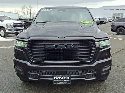 2026 RAM 1500 Laramie