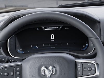 2026 RAM 1500 Laramie