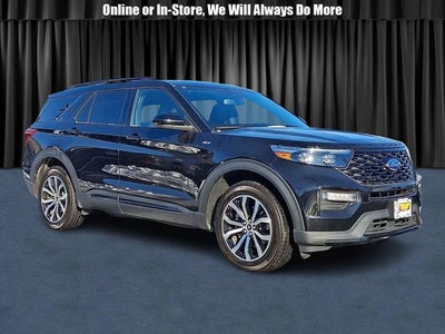 2023 Ford Explorer ST-Line