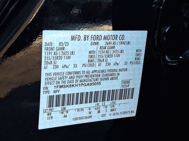 2023 Ford Explorer ST-Line