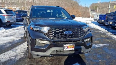 2023 Ford Explorer ST-Line