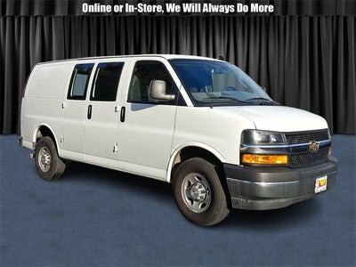 2023 Chevrolet Express 2500 Work Van Cargo