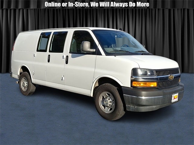 2023 Chevrolet Express 2500 Work Van Cargo