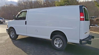 2023 Chevrolet Express 2500 Work Van Cargo