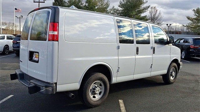 2023 Chevrolet Express 2500 Work Van Cargo