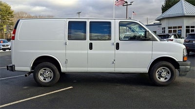 2023 Chevrolet Express 2500 Work Van Cargo