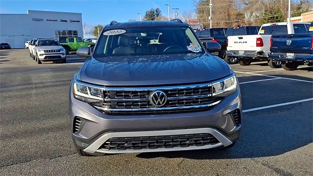 2022 Volkswagen Atlas 3.6L V6 SE w/Technology
