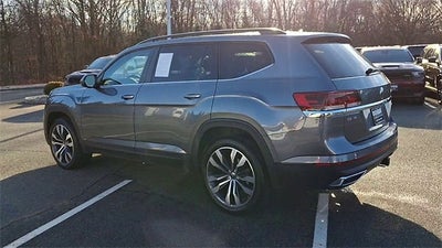 2022 Volkswagen Atlas 3.6L V6 SE w/Technology