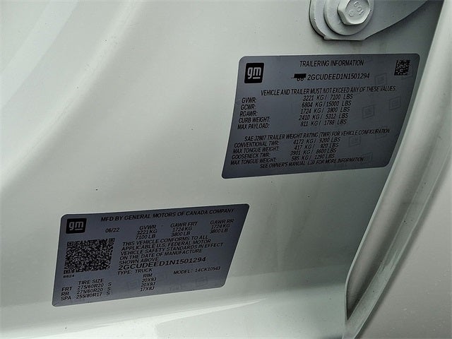 2022 Chevrolet Silverado 1500 RST