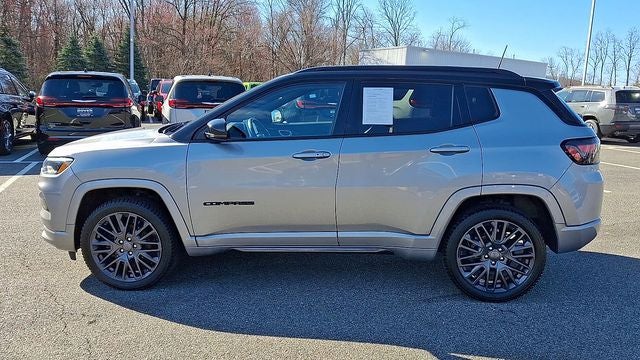 2022 Jeep Compass High Altitude