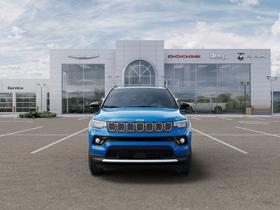 2026 Jeep Compass Limited