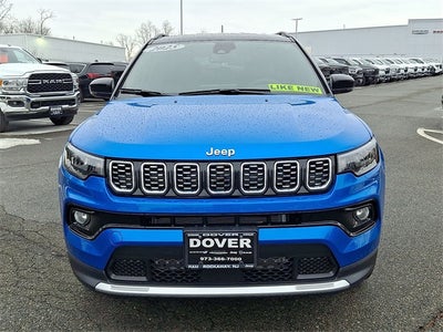 2025 Jeep Compass Limited