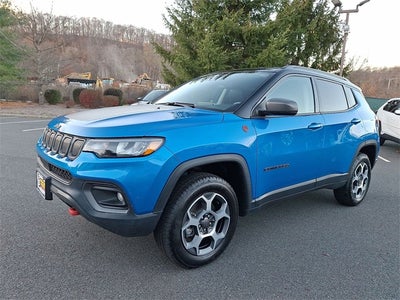 2022 Jeep Compass Trailhawk