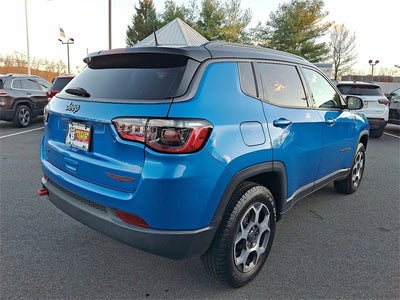 2022 Jeep Compass Trailhawk
