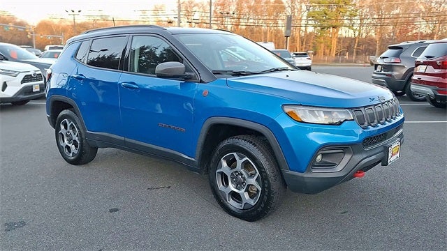 2022 Jeep Compass Trailhawk