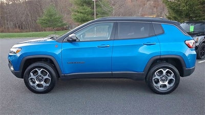 2022 Jeep Compass Trailhawk